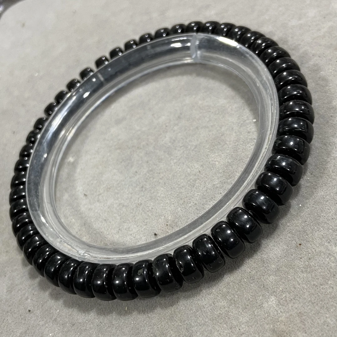 B656原生态椰蒂 卡7mm单圈手串