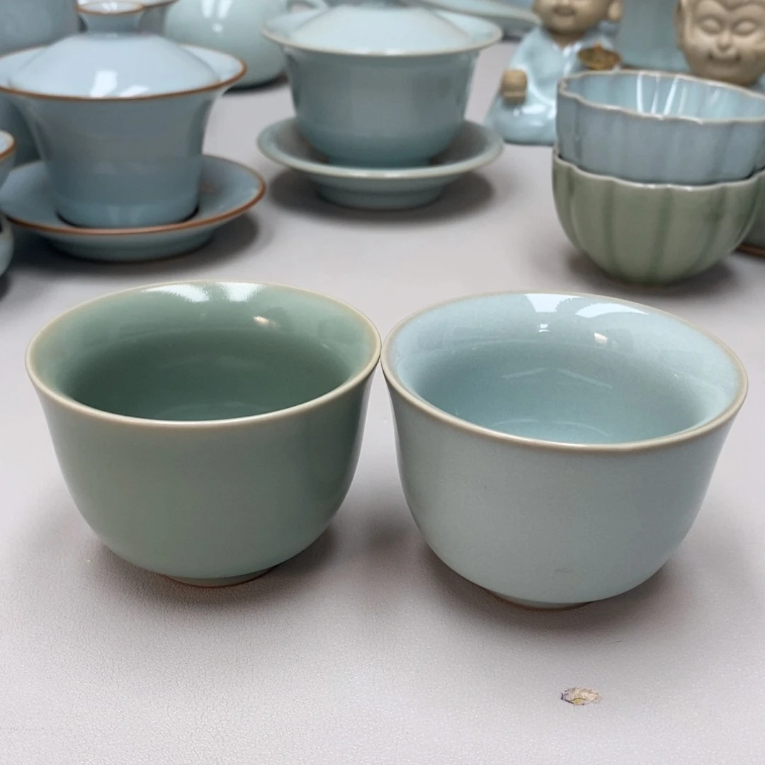 一对铃铛杯带礼盒，