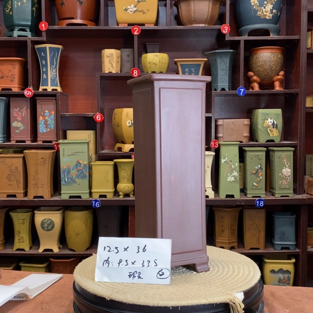 紫砂花盆紫砂艺术