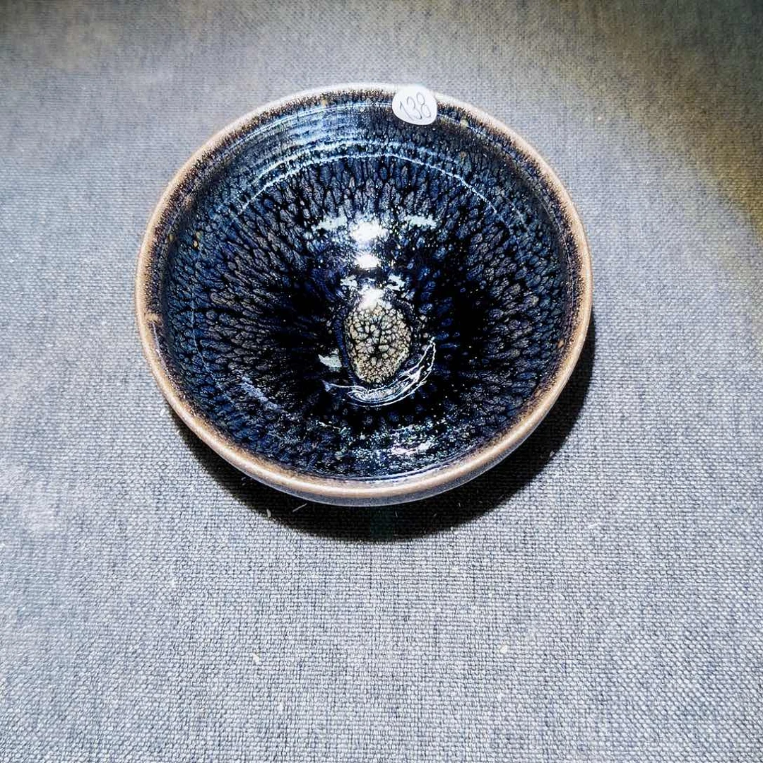 茶盏陈记柴烧建盏138