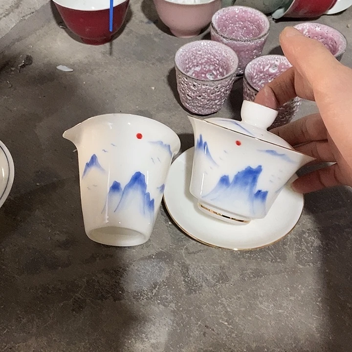 微瑕茶具介意勿拍