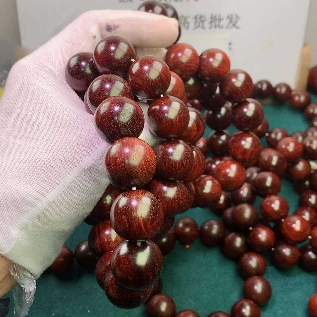檀香紫檀（小叶紫檀）手串/手链20原汁原味无胶无蜡