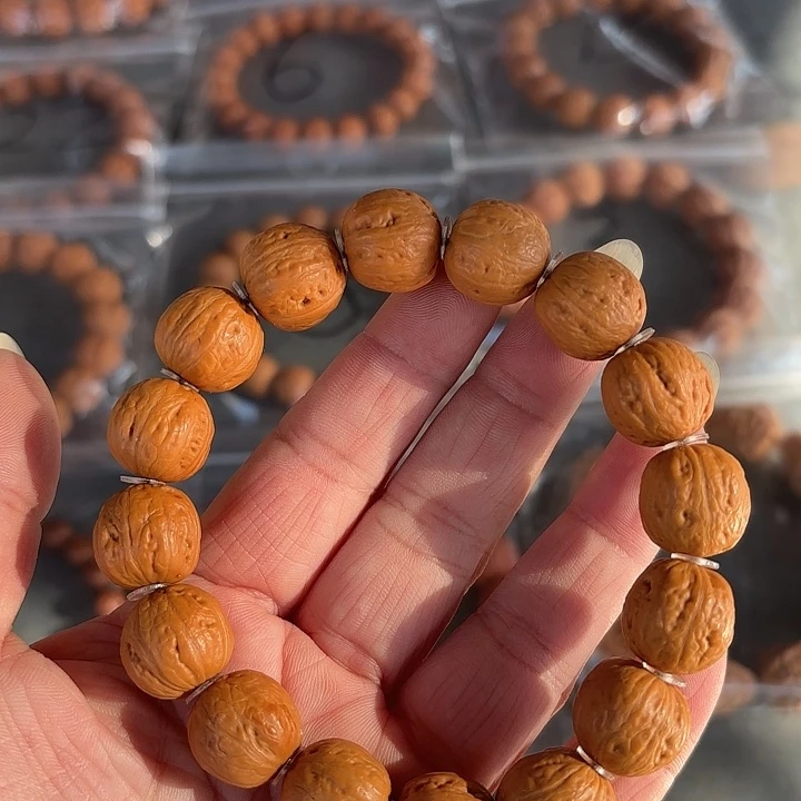 文玩核桃手串野生
