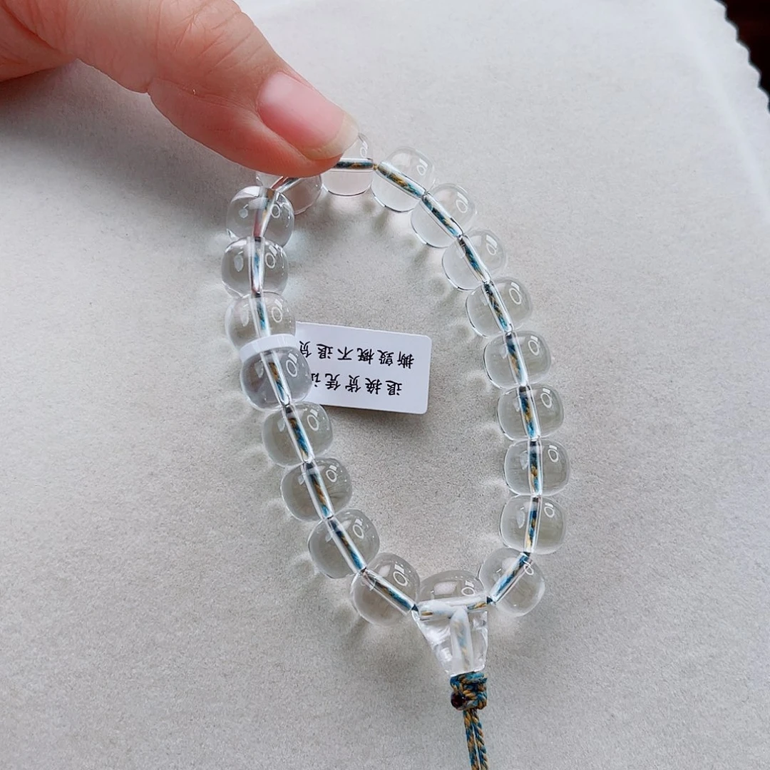 水晶手链未镶嵌水晶