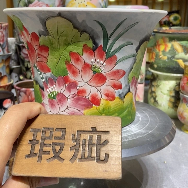 景德镇艺术手绘作品