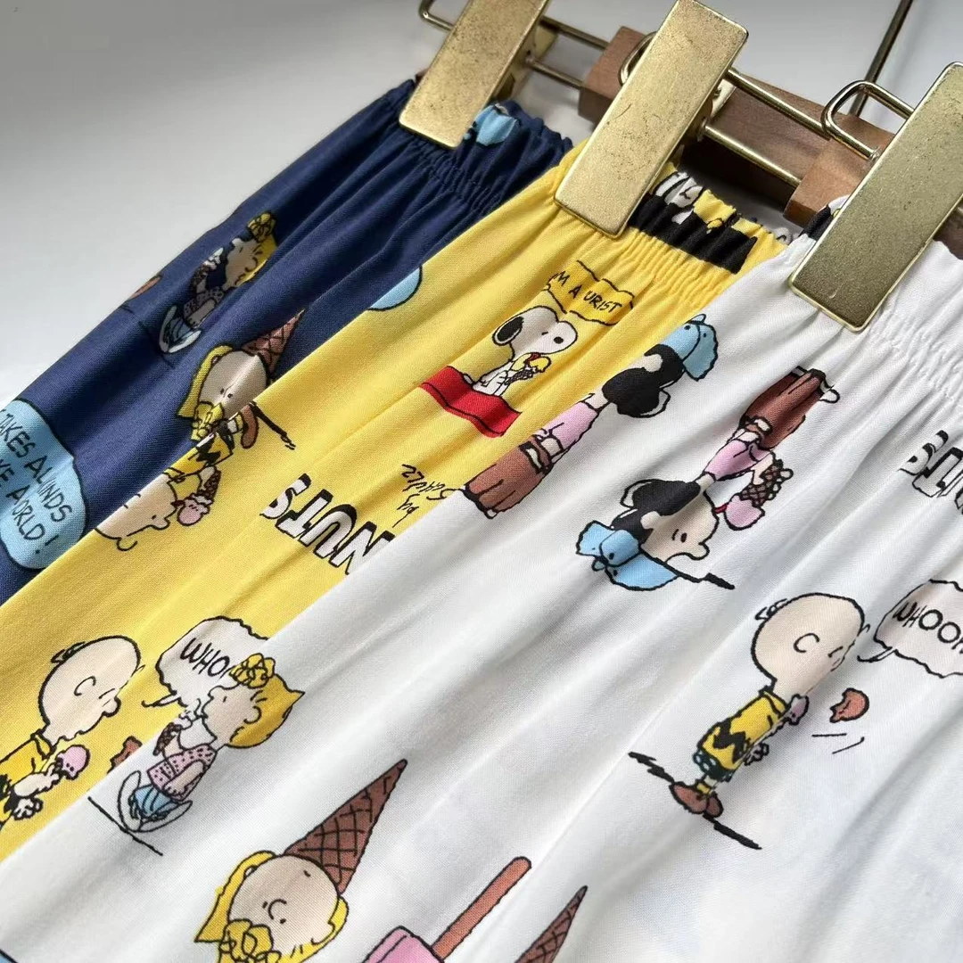 03010 儿童夏季宽松防蚊裤 灯笼裤