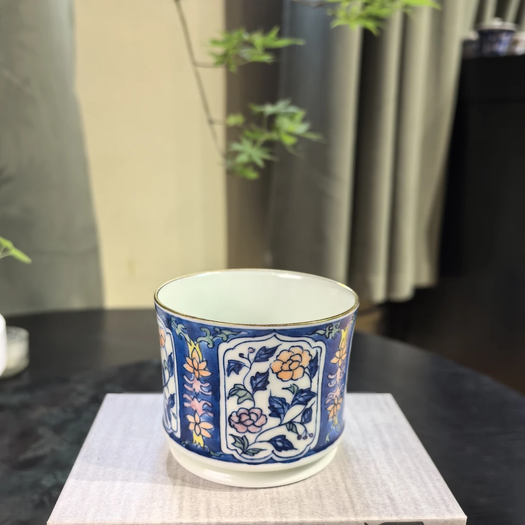 【三山拙垆】花开见喜主人杯(yx10512)