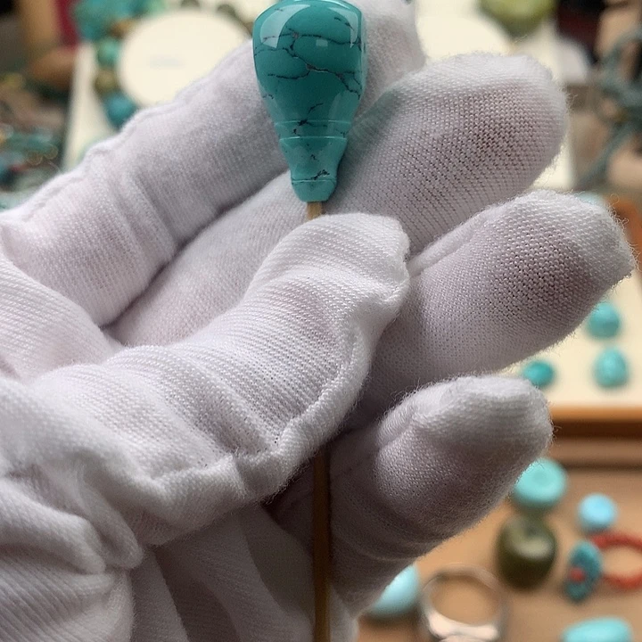 未镶嵌绿松石配饰