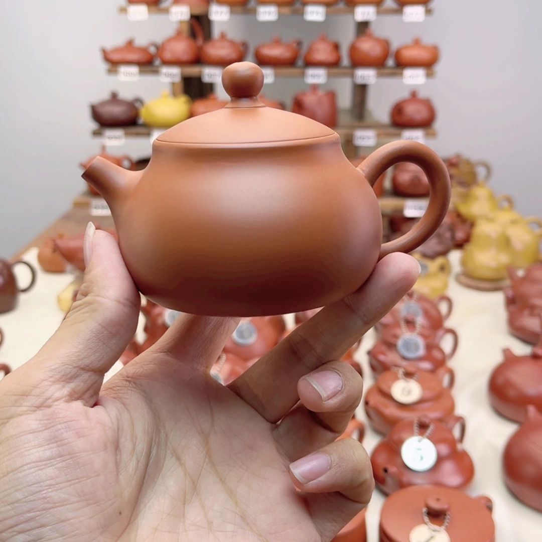 茶壶紫砂潘壶180cc