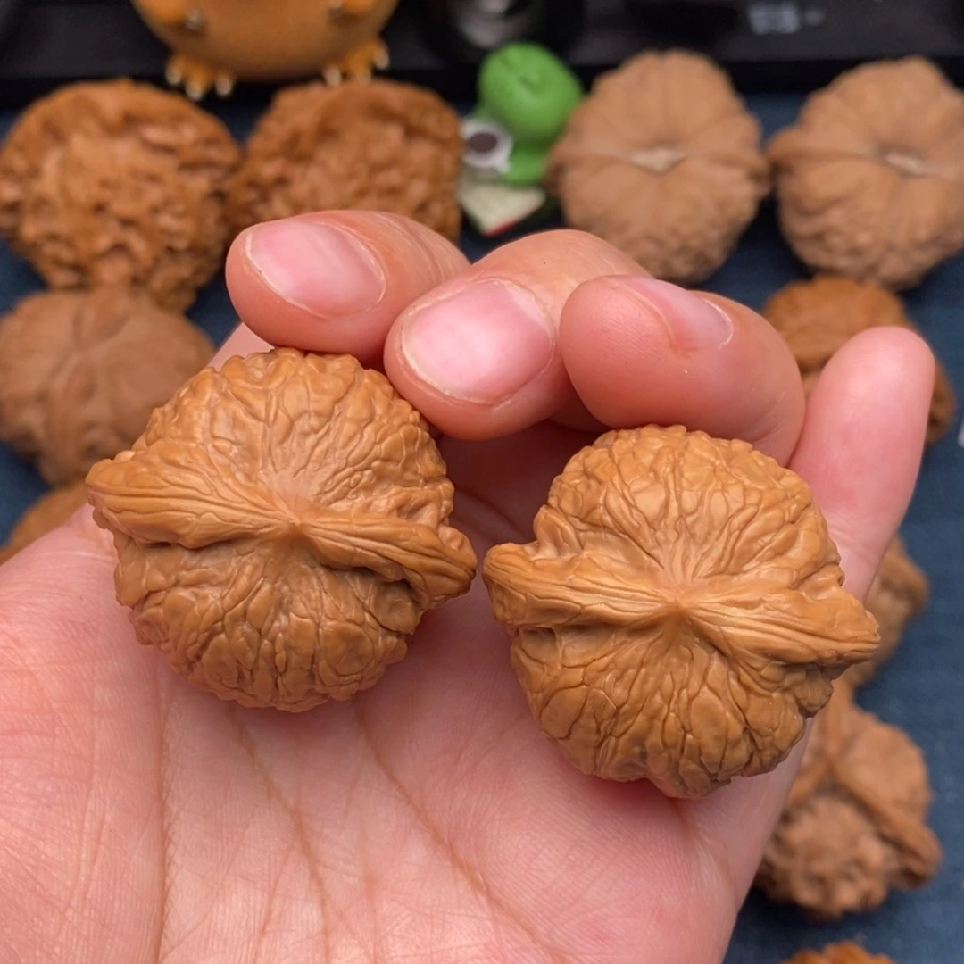 文玩核桃把件35乾隆磨