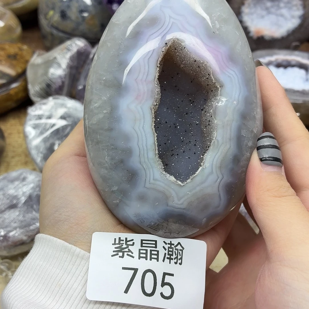 玛瑙/玉髓未镶嵌珠宝奇石