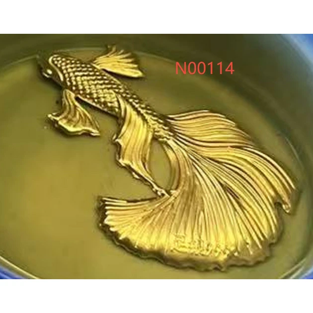 【坐饮亭竹】【坐饮亭竹】 鱼茶道配件（N00114）