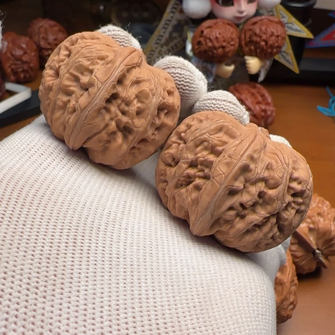 吊坠文玩核桃43全品平谷元宝