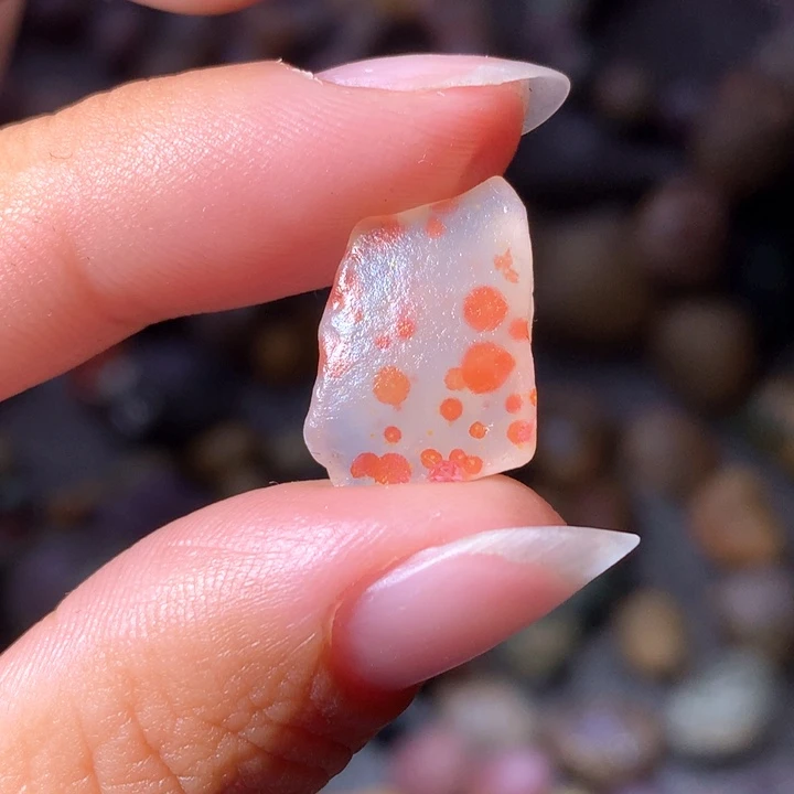 玛瑙/玉髓珠宝半成品未镶嵌