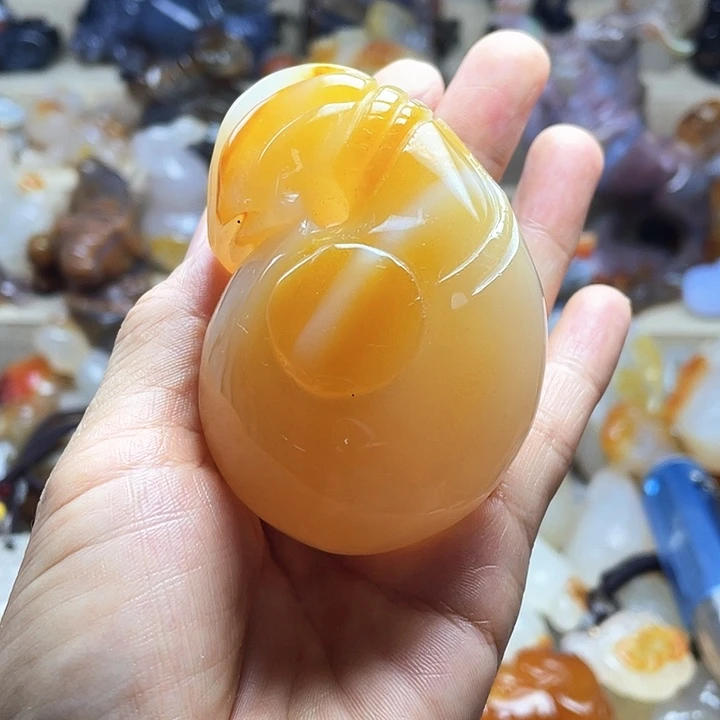 玛瑙/玉髓未镶嵌饰品