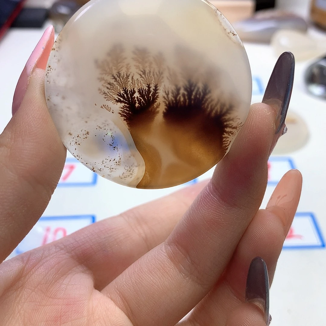 玛瑙/玉髓吊坠(不含链)未镶嵌如*