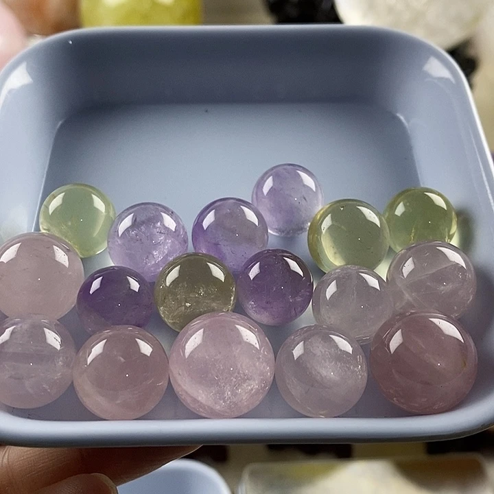 紫晶水晶8号未镶嵌天然水晶未镶嵌