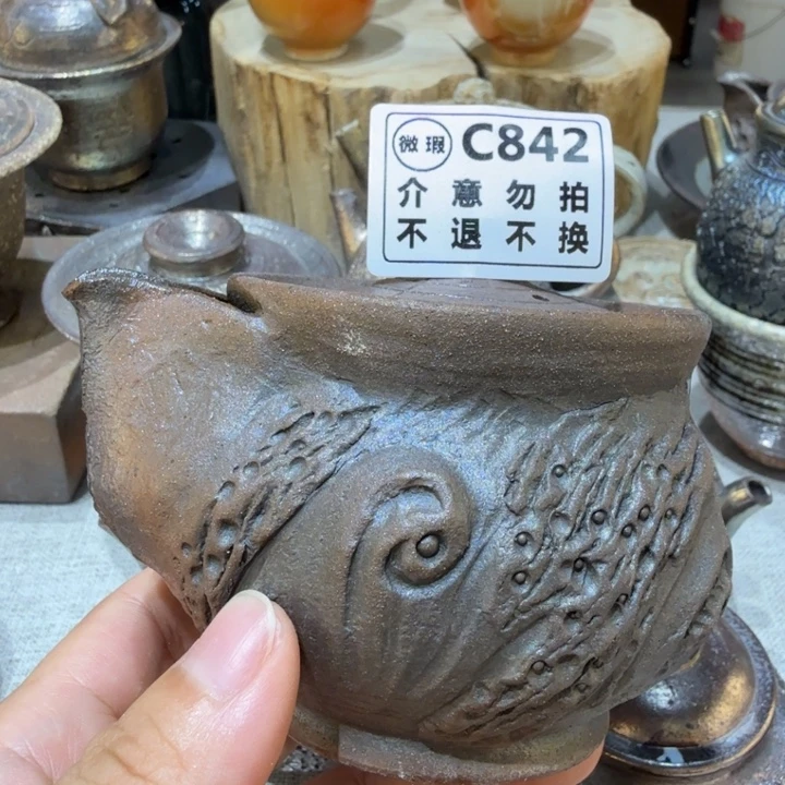 摆件柴烧福利新品多多
