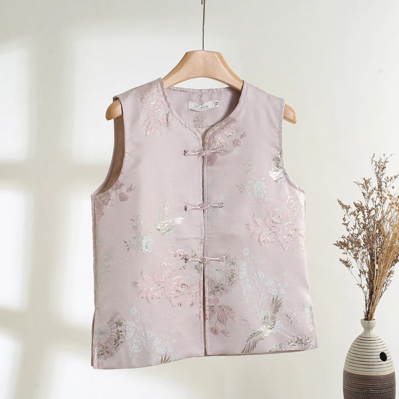 【复古坎肩】新中式国风马甲女外穿女装马甲外套无袖