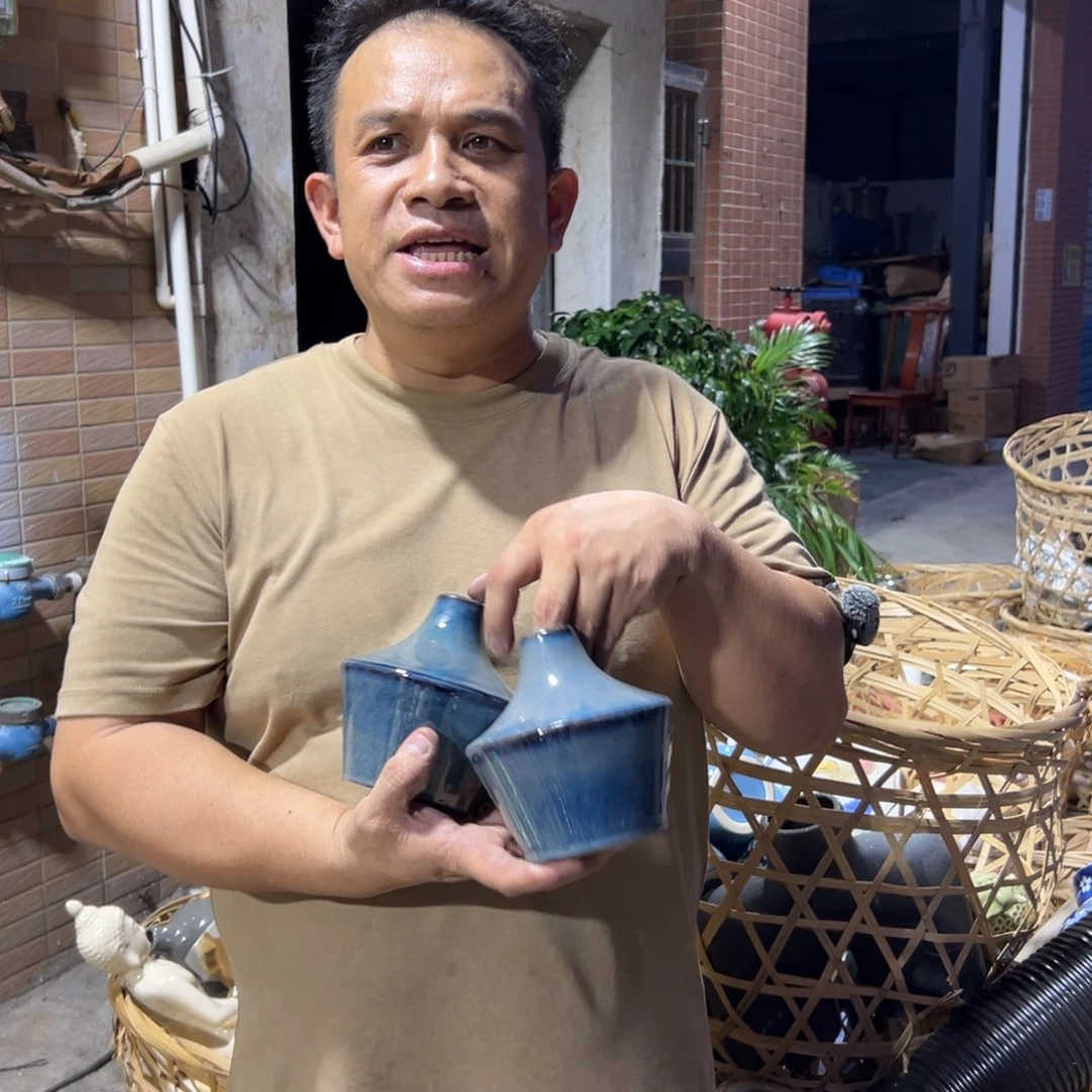 号高温陶瓷工艺饰品（微瑕慎拍）