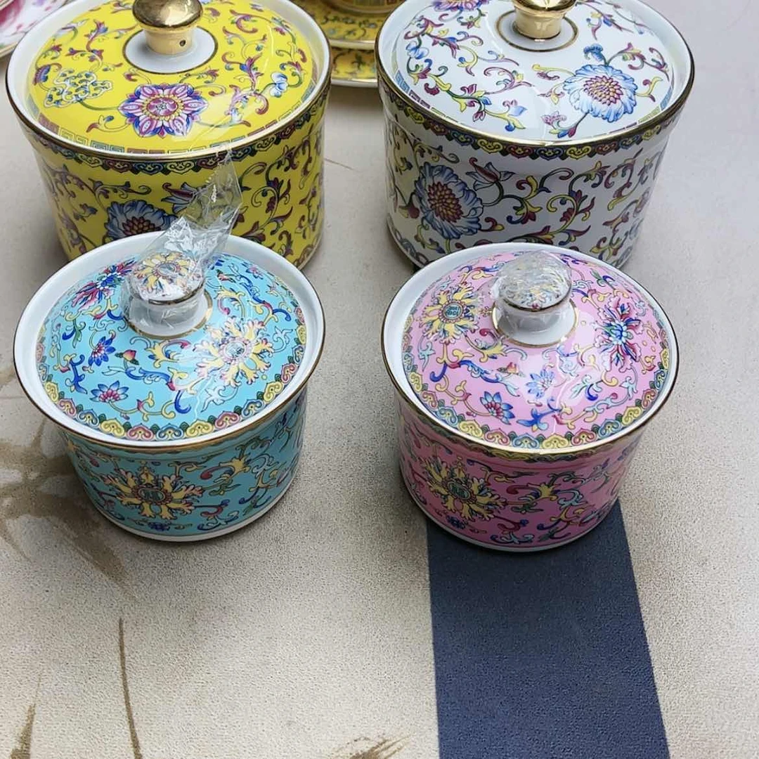 【闪购商品】珐琅戎*2大2小。。。。。。