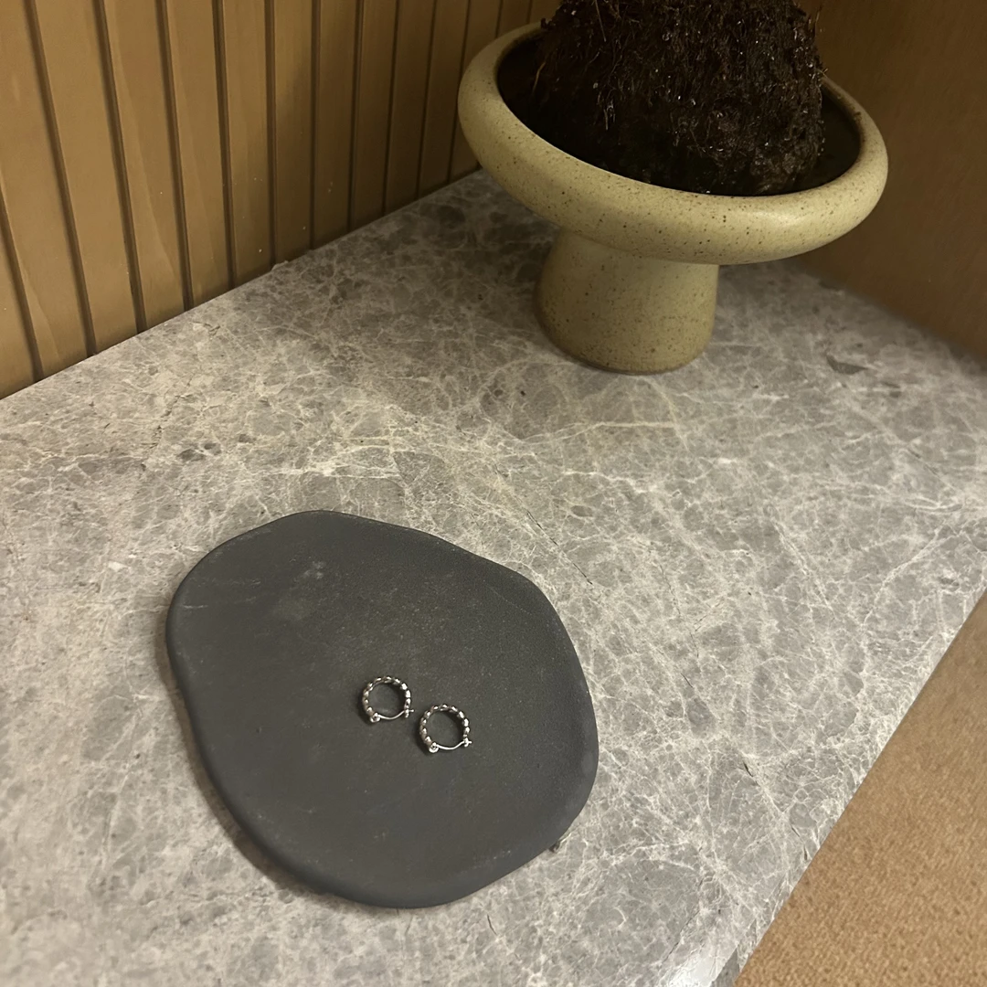 925银耳饰 Julia姐姐】“小爱心”925纯银耳扣