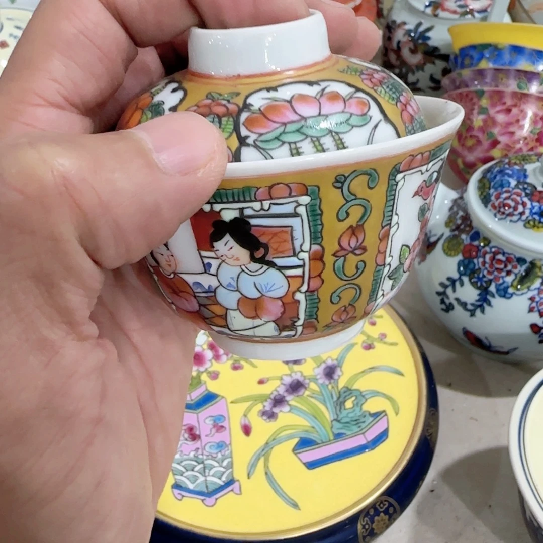 其他手绘瓷器，手绘瓷器