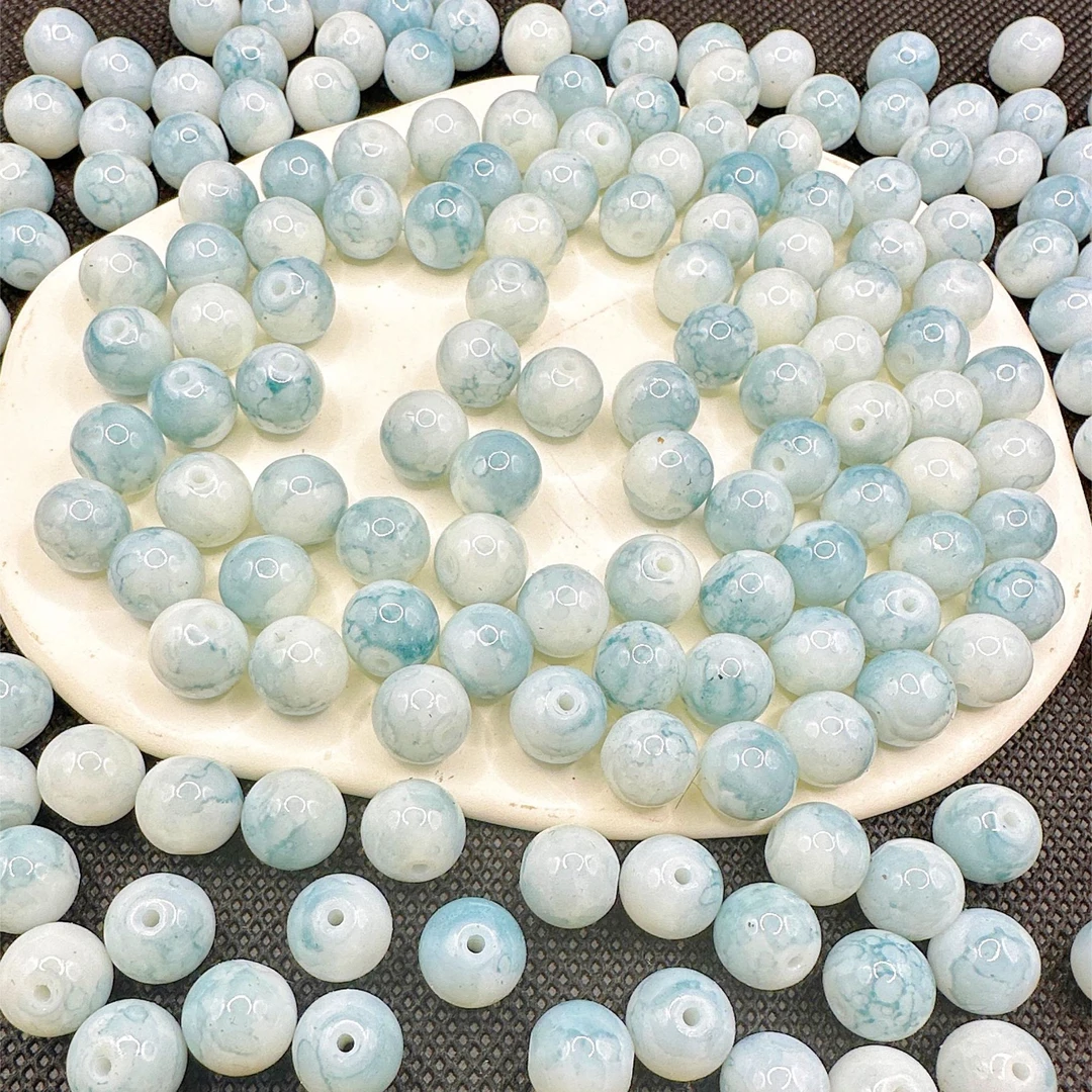 手工琉璃珠珠串珠DIY高品质手串散珠混色