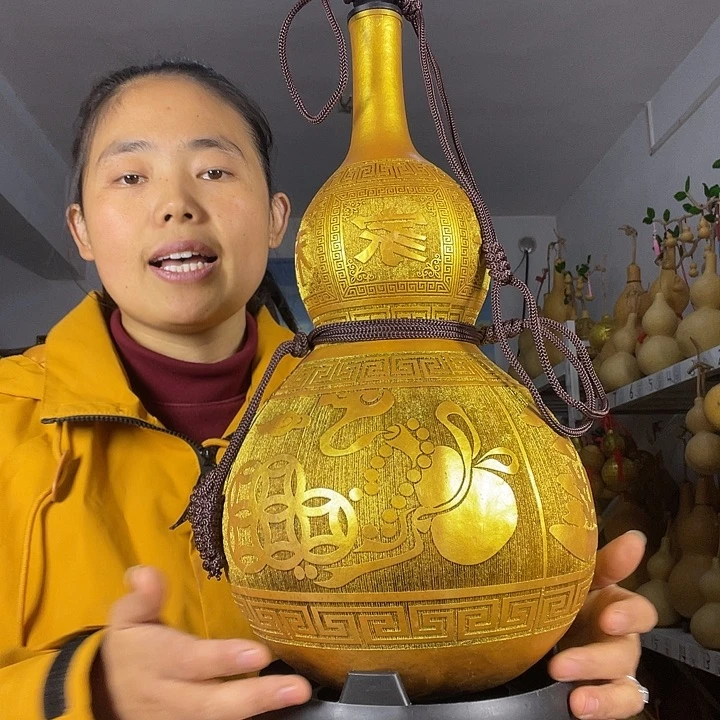 ?*秋天然葫芦一物一图看图片发货