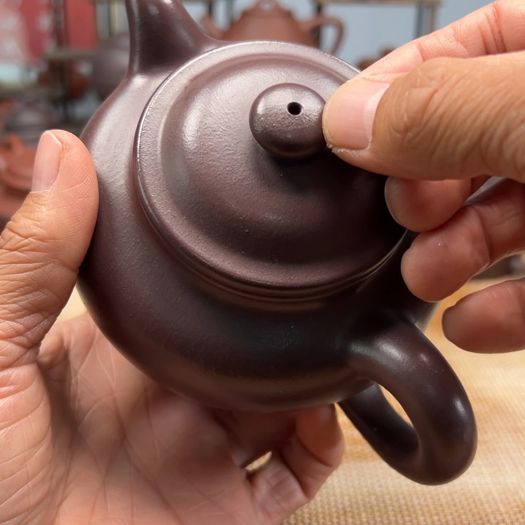 紫砂茶壶宜兴紫砂