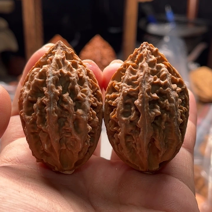 把件文玩核桃楸大胖32