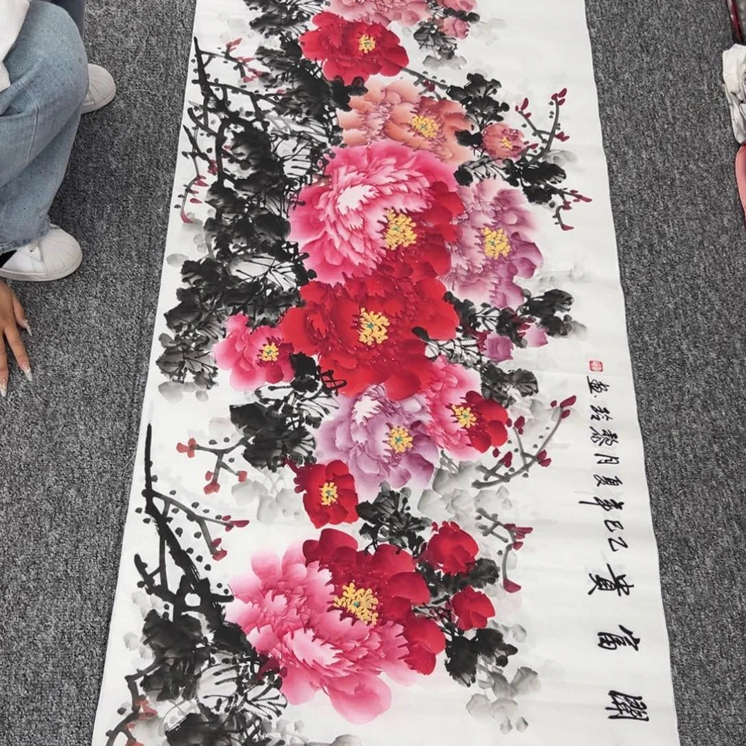 国画纯手绘字画作品欣赏