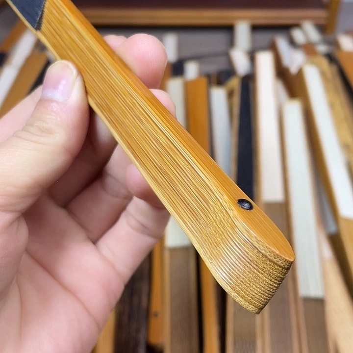 扇子双合青老玉竹玉头95-16-2.0