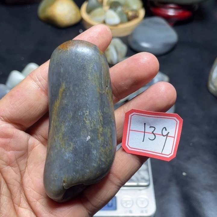 和田玉未镶嵌颈饰139