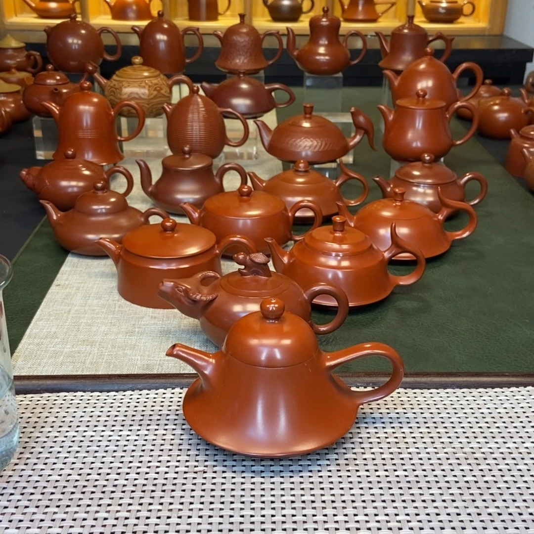 紫砂茶壶潮州手工艺