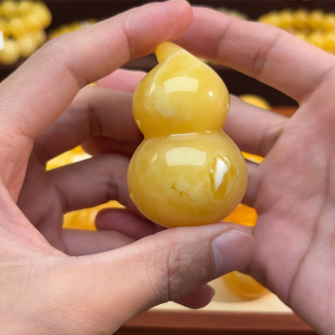 琥珀未镶嵌裸石琥珀蜜蜡631