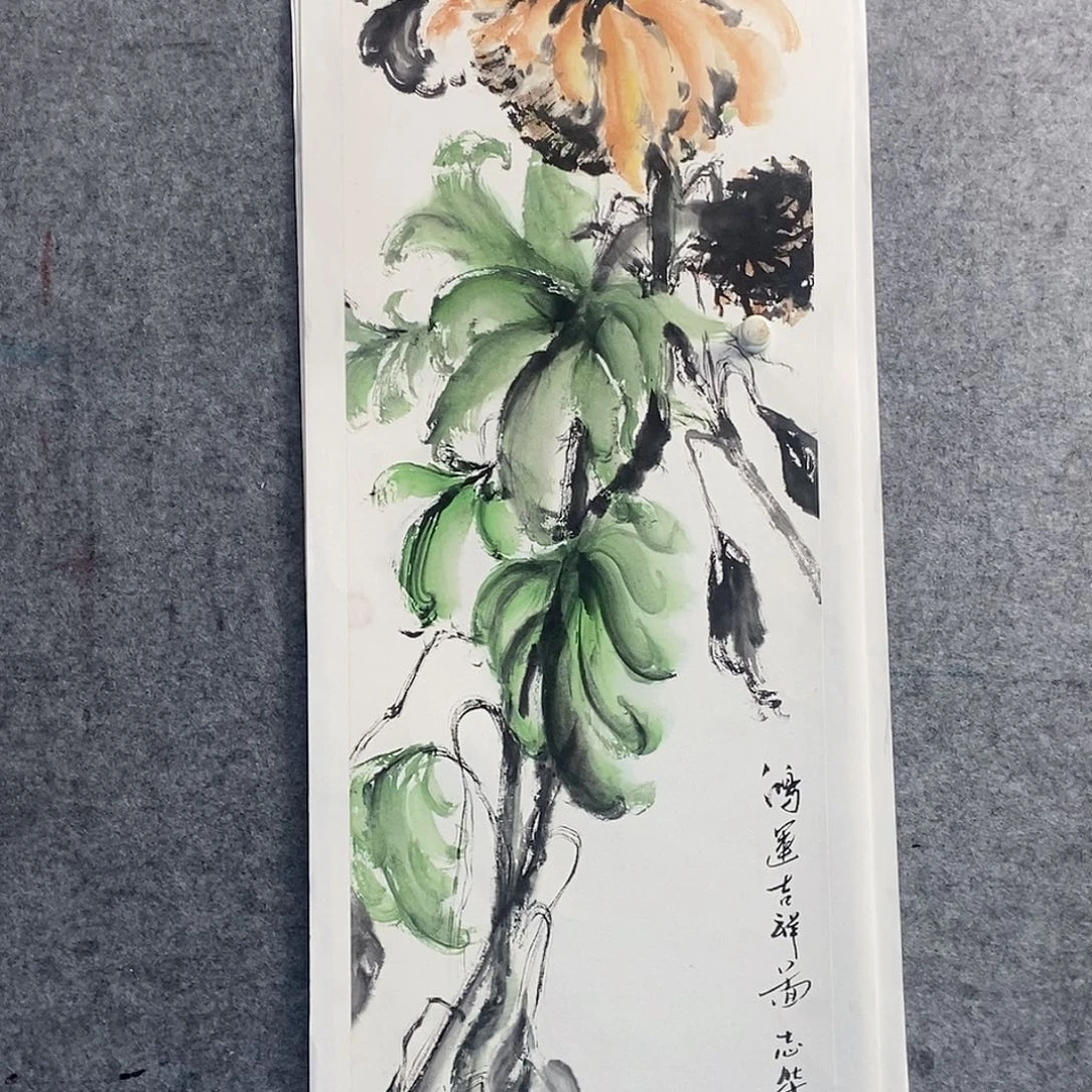 国画原创设计作品