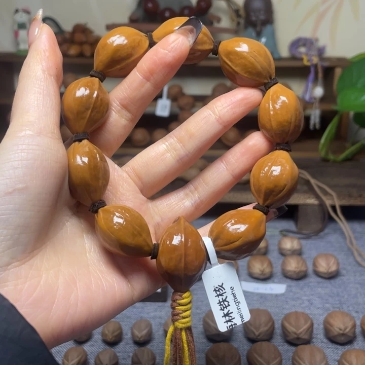手串/手链橄榄核梅林铁核20.28去霜款