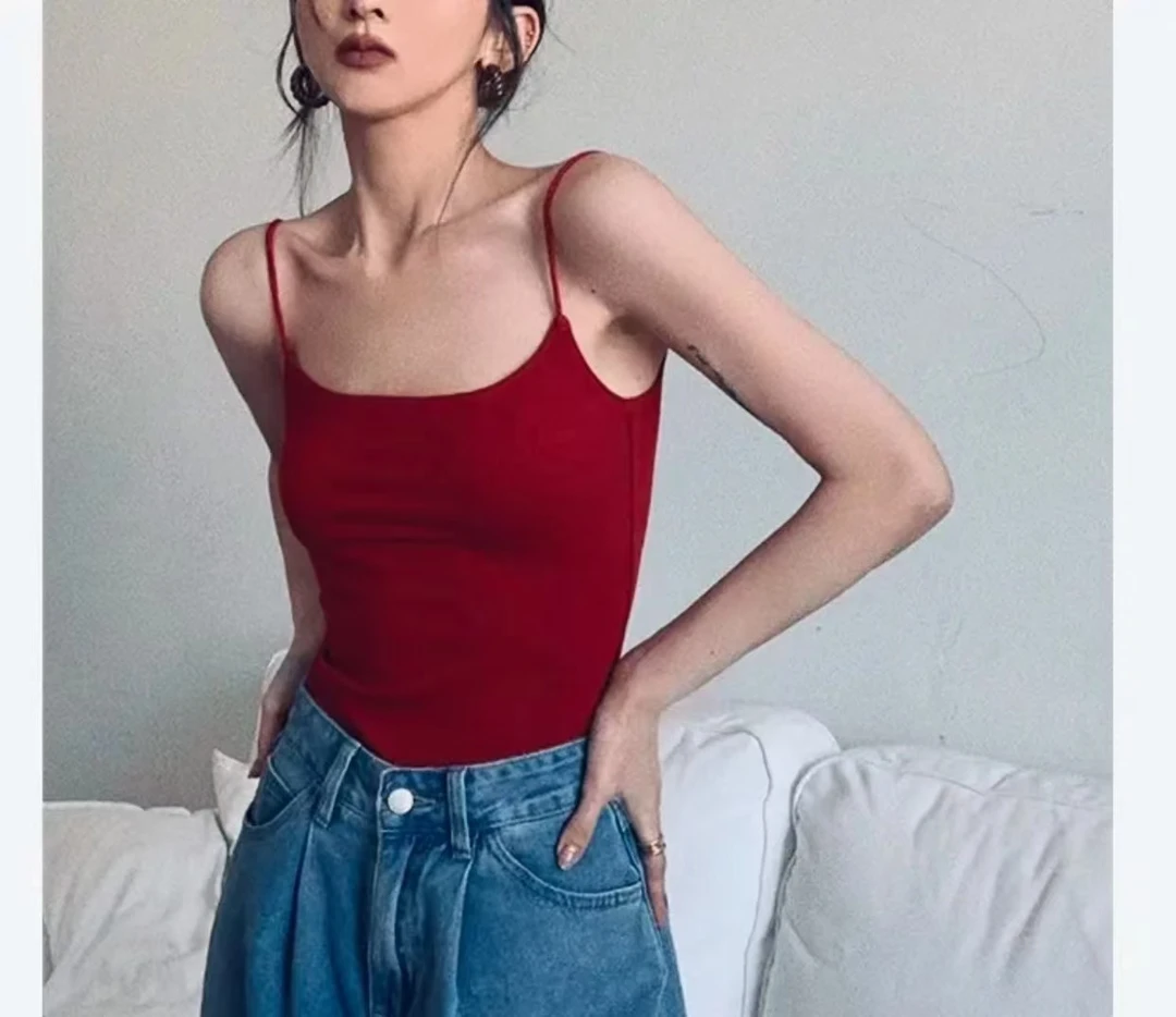 BBY (8181#) 通勤百搭大U背吊带