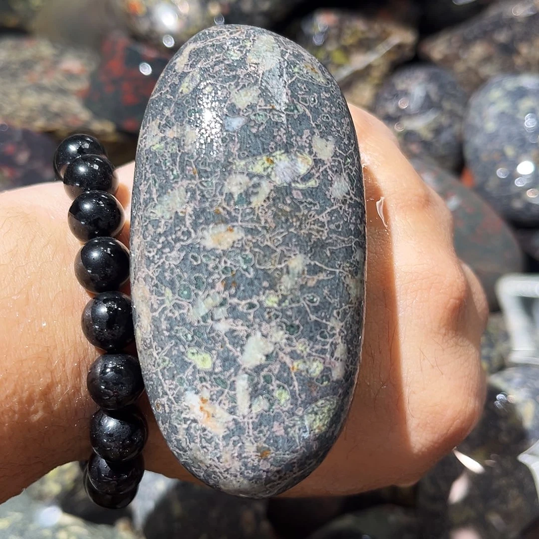 梅花玉鱼缸石茶周边