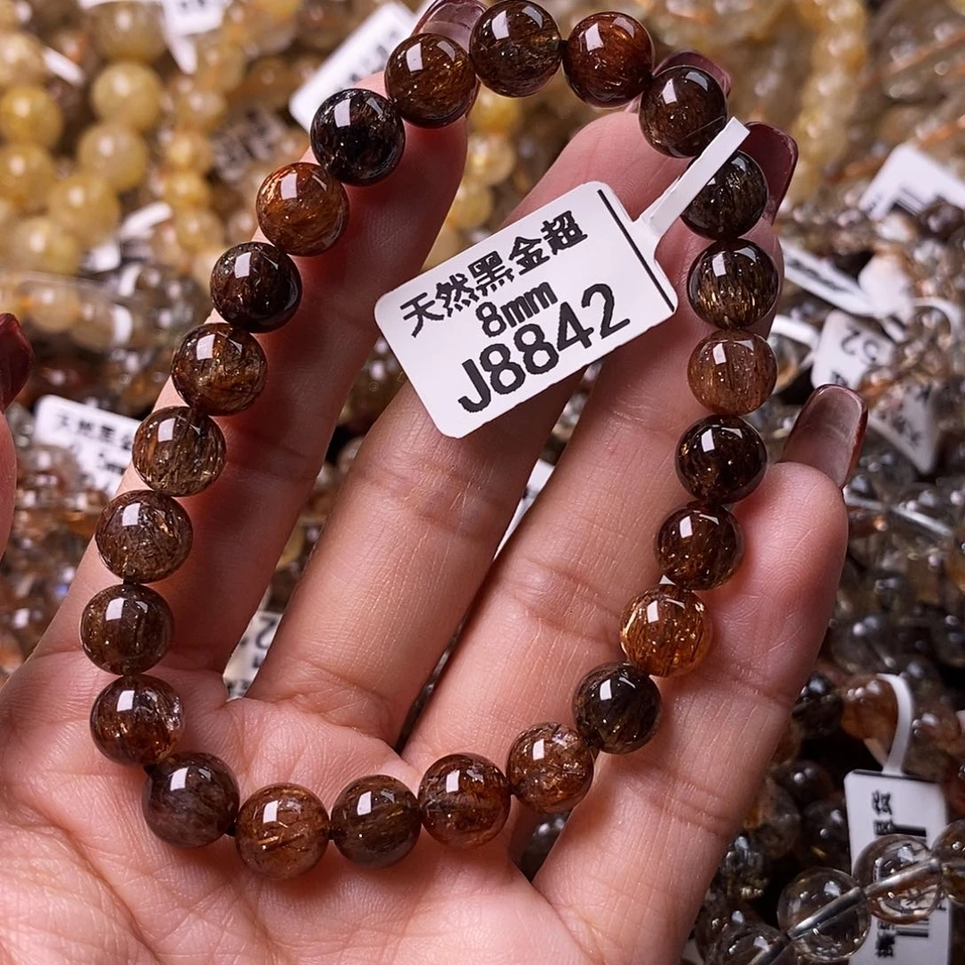 水晶手链未镶嵌水