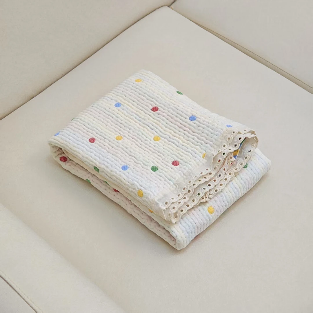 【京会社】枕巾一对装 彩点