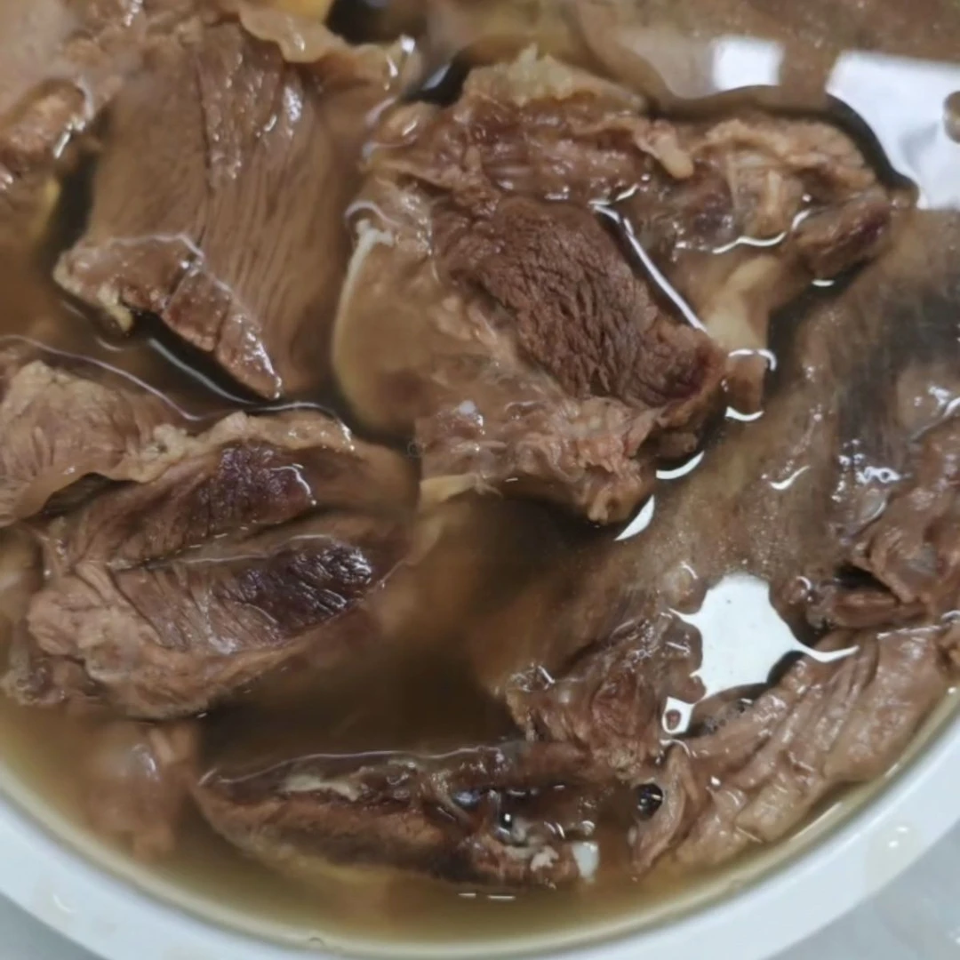 中秋牛肉正宗本地黄牛纯牛肉冻 下酒硬菜,包邮即食苏北名吃送礼盒