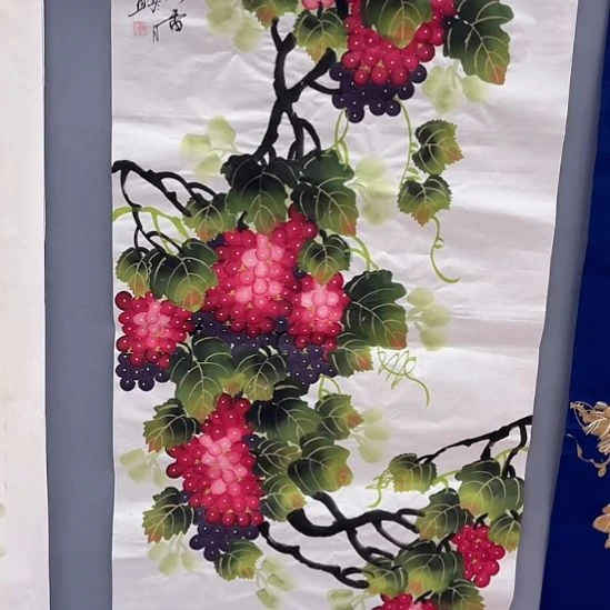 国画一二三一二三