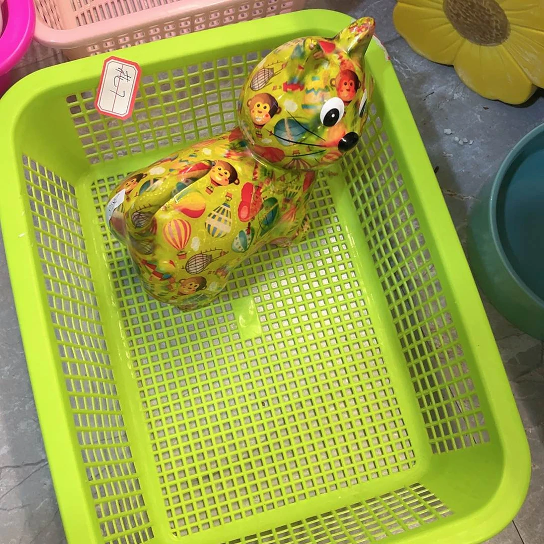 『****.陶瓷艺术品摆件花猫