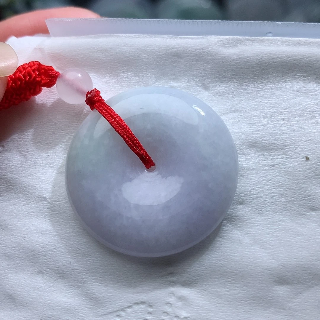 翡翠未镶嵌颈饰232