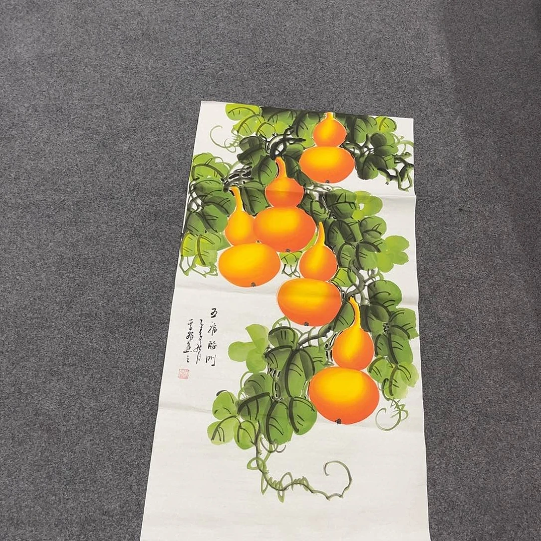 国画D国画作品单幅任发