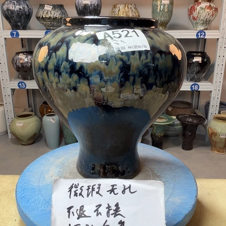 景德镇陶瓷花盆521