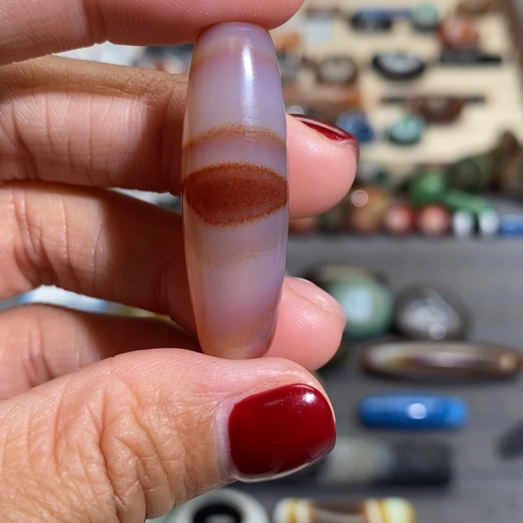 旋***兹玛瑙/玉髓合金手链