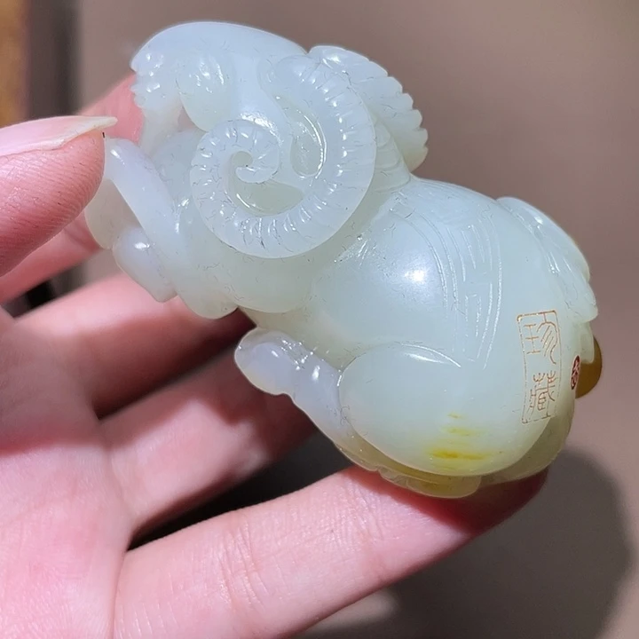 和田玉颈饰未镶嵌Y